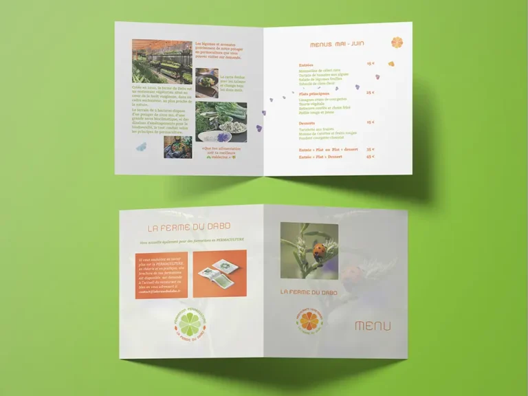 1024 Menu Restaurant Végétarien, La Ferme Du Dabo, Valeriejeancrea7