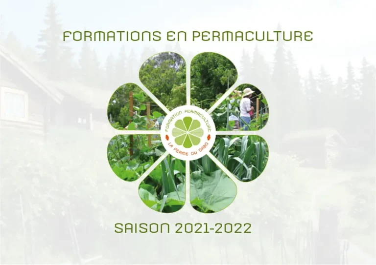 Brochure P1, Formation Permaculture, La Ferme Du Dabo, Valeriejeancrea7