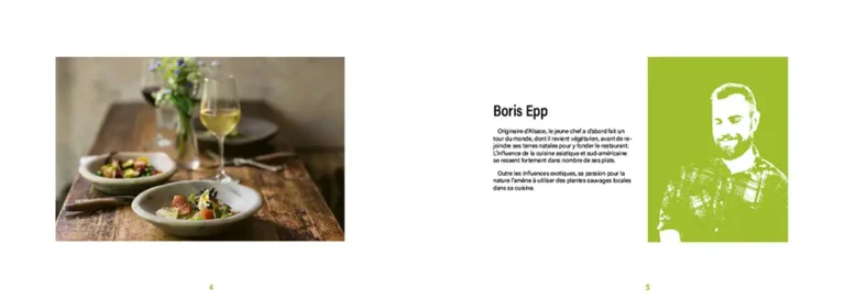 Livre De Recettes Végétariennes P2, La Ferme Du Dabo, Valeriejeancrea7