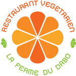 Logo Restaurant Végétarien, La Ferme Du Dabo, Valeriejeancrea7