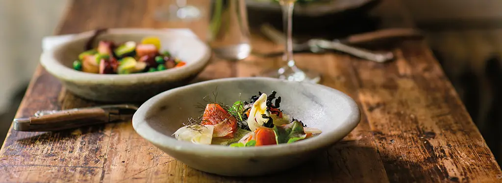 Restaurant Végétarien, Assiette Table Végétarienne, La Ferme Du Dabo, Valeriejeeancrea7